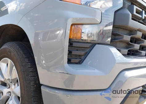 2024 Chevrolet Silverado 1500 2Wd Short Bed Custom z USA, uszkodzony, nr VIN 1GCPABEKXRZ309405